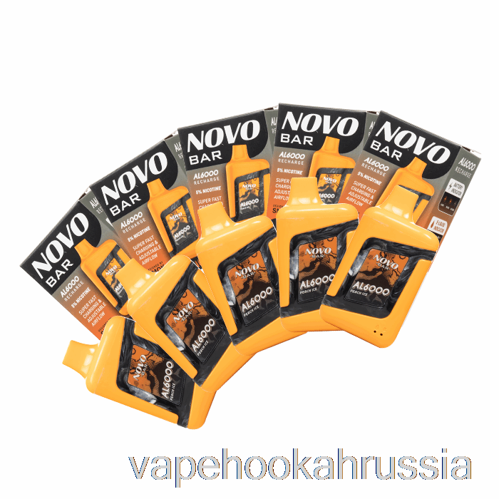Vape Russia [10 упаковок] Smok Novo Bar Al6000 одноразовый